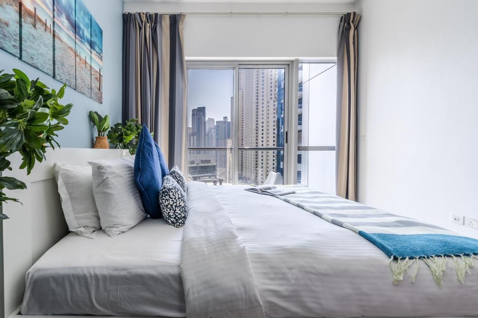 דירות דובאי Guestready - The Marina Splendor מראה חיצוני תמונה
